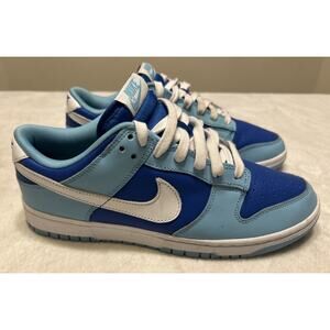 Nike Dunk Mens Shoes Size 7.5 Low Retro QS Blue 2022 Blueberry SB Rare Sneakers